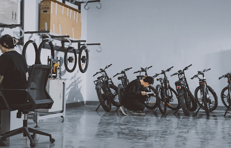 Contrôle qualité en usine